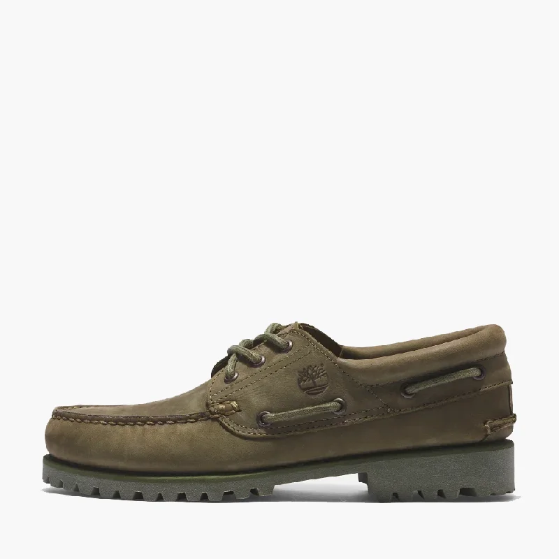 Elegant Wear Authentics 3 Eye Classic Lug Dark Green