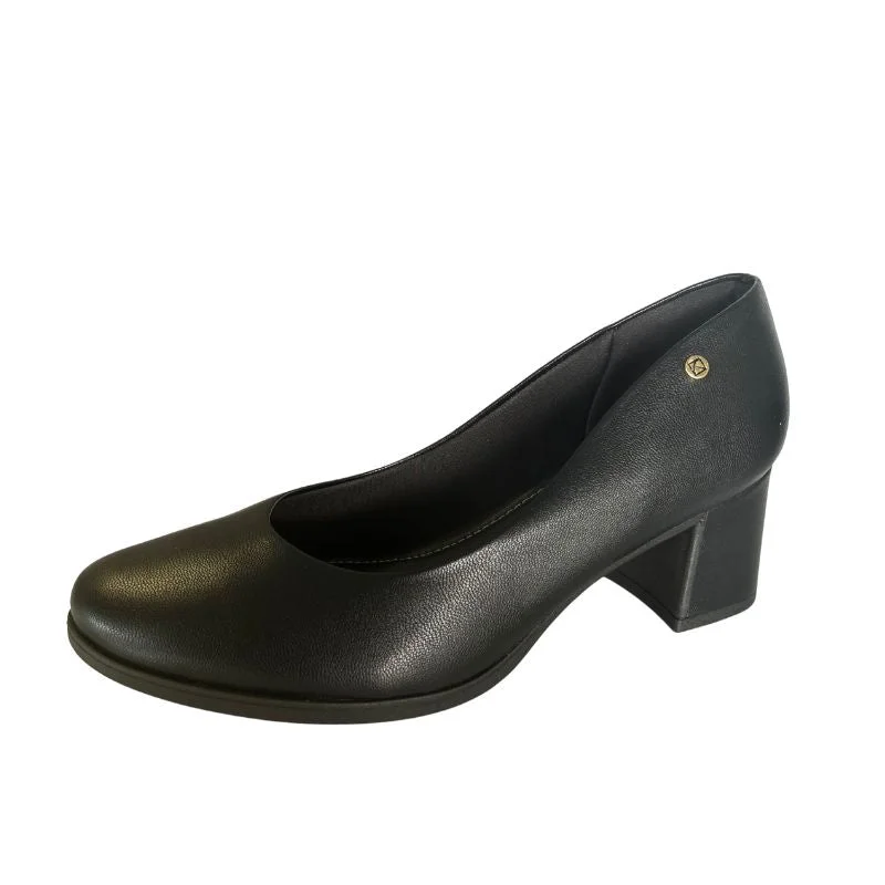 Elegant Design Piccadilly 654007-37 Black Women's Dress Shoes