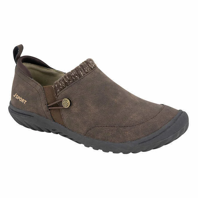 Classic Style Jsport Alice Women's Slip on Shoes Brown