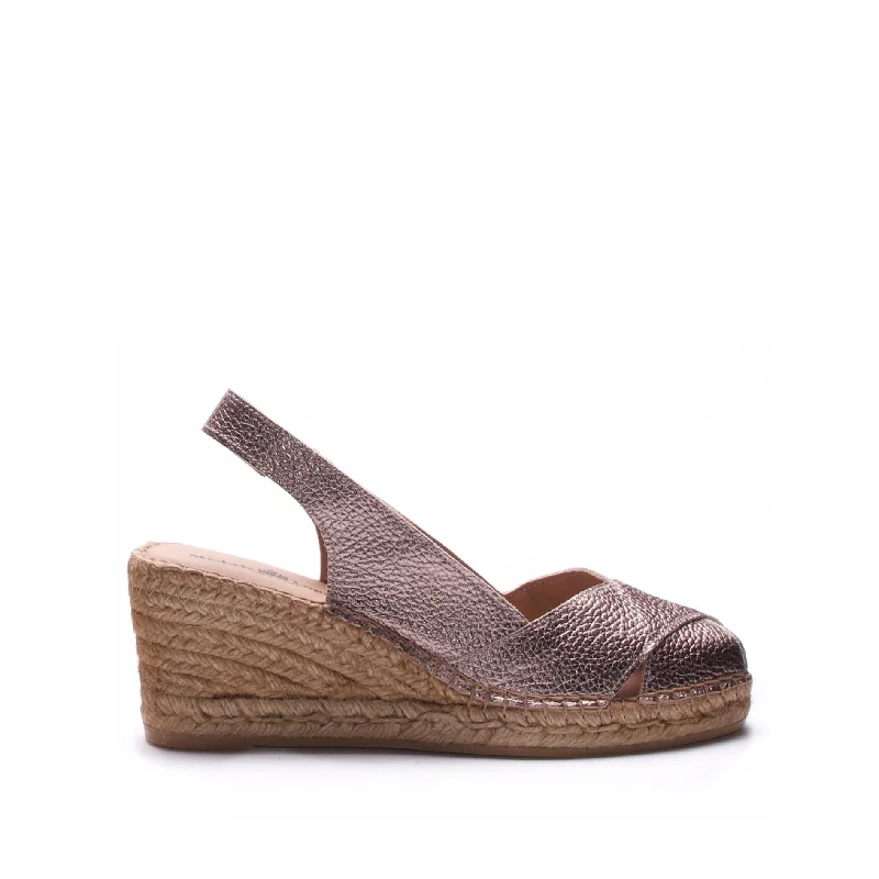 Printed Patterns ALESSIA ESPADRILLAS WEDGE