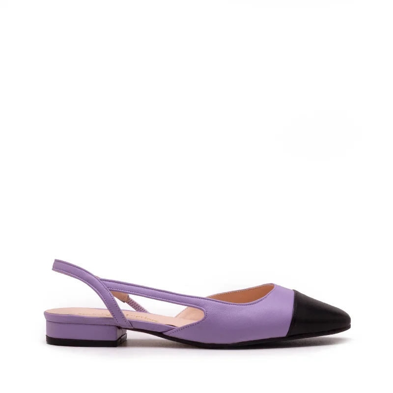 Floral Prints KIRA FLAT SLING-BACK