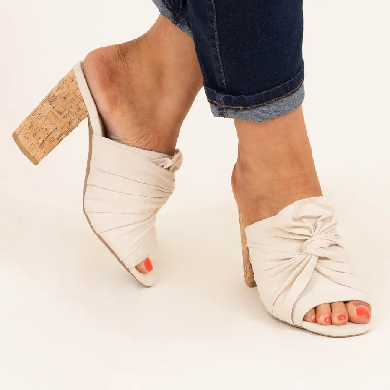High-quality Styles Grand Entrance Mules, Stone