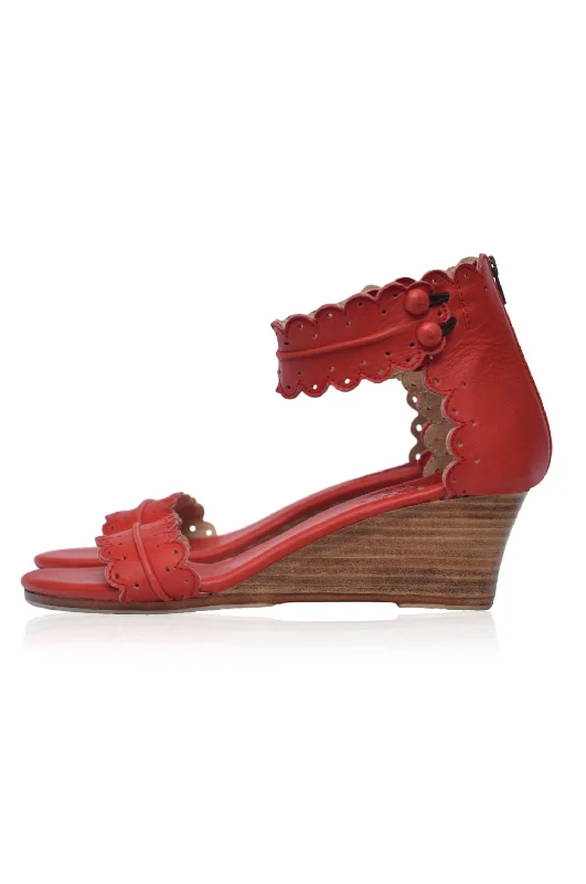 Vintage Red