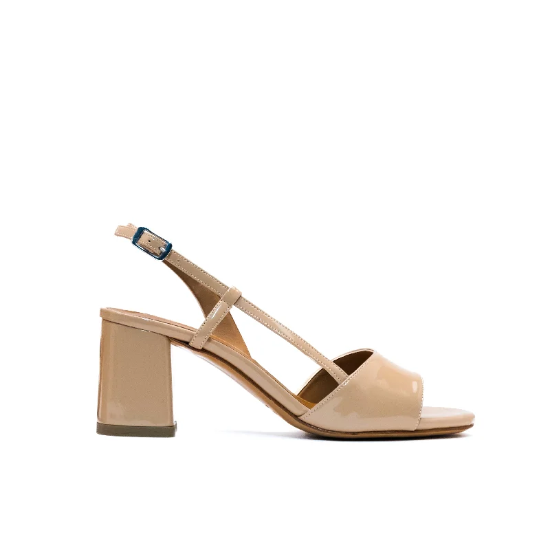 Patent Leather Nude