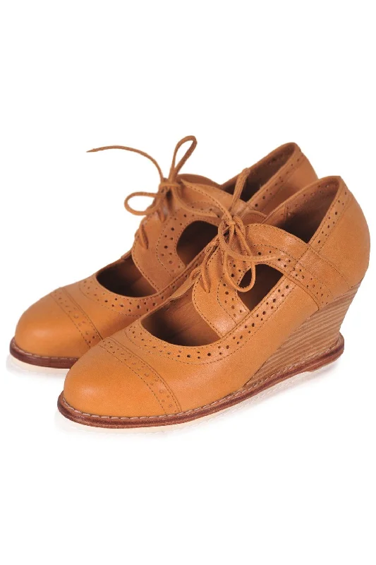 Sports Trend Stockholm Oxford Wedges