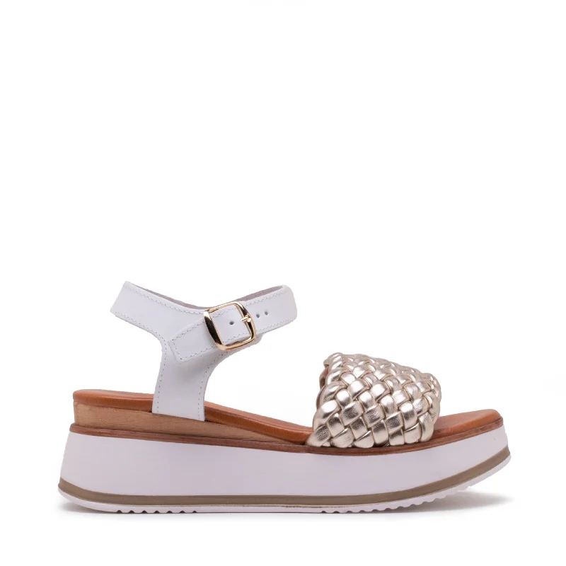 Comfortable Mind TENERIFE PLATFORM SANDAL