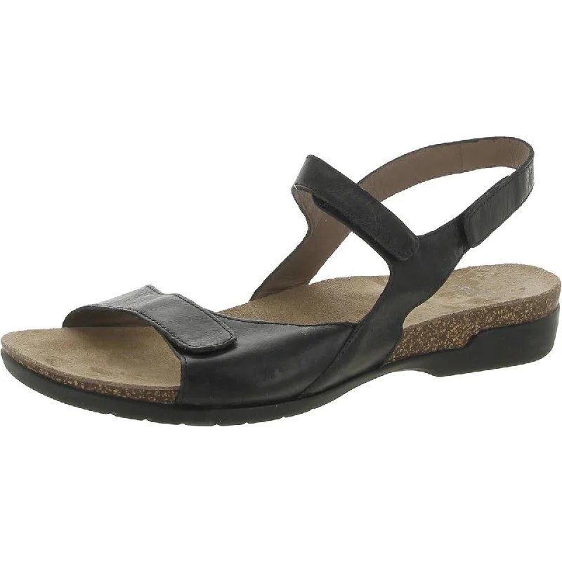 Celebrity Picks Dansko Womens Leather Slingback Sandals