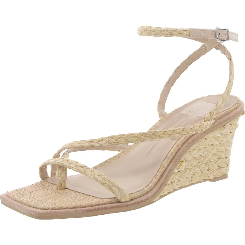 Fashion Innovation Dolce Vita Womens Bhfo Wedges Strappy Ankle Strap