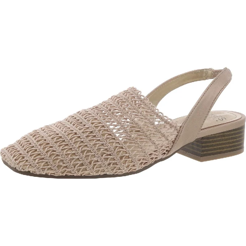 Classic Color Jones New York Womens Carolton Casual Slingback Slingback Sandals
