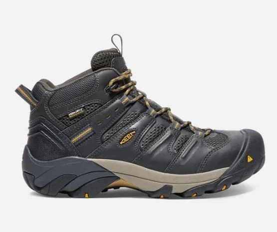 Luxury Fashion Men's Lansing Mid Waterproof (Steel Toe)