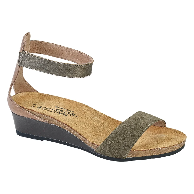 Oily Olive/Arizona Tan/Pewter