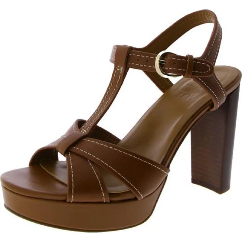Noble And Elegant Naturalizer Womens Marnie Leather Ankle Heels