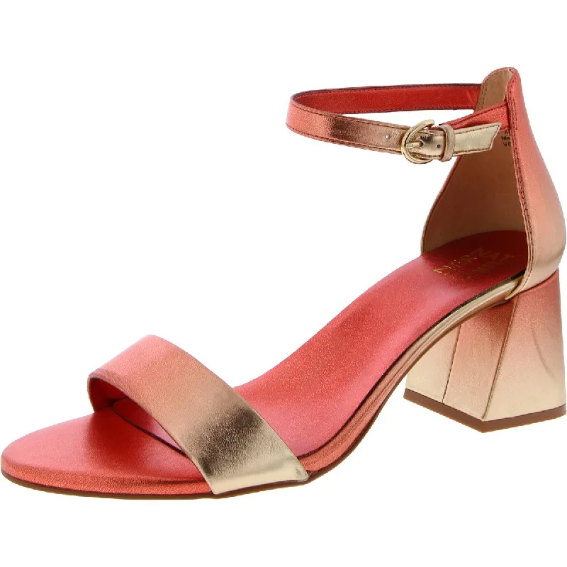 Sports And Leisure Naturalizer Womens Vera-Calinte Faux Leather Block Heel