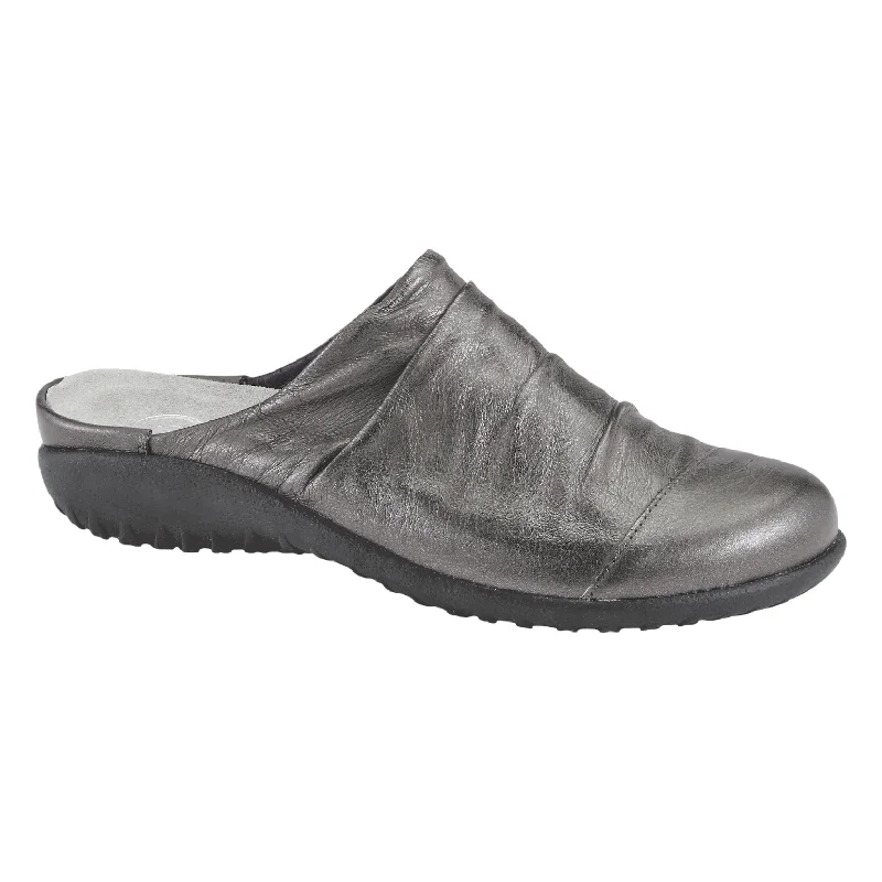 Crinkle Steel Leather