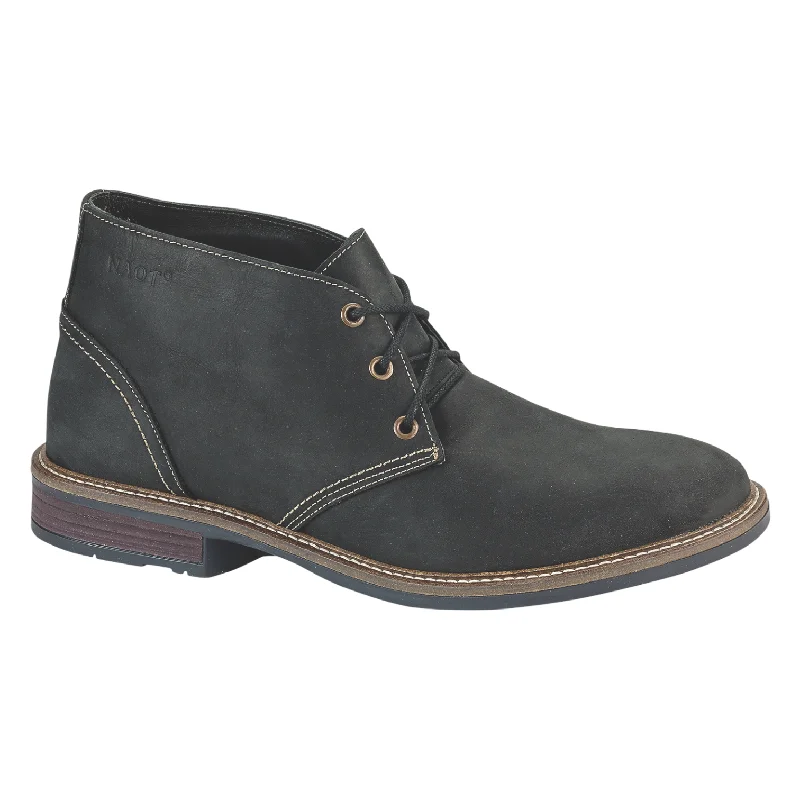 Oily Coal Nubuck