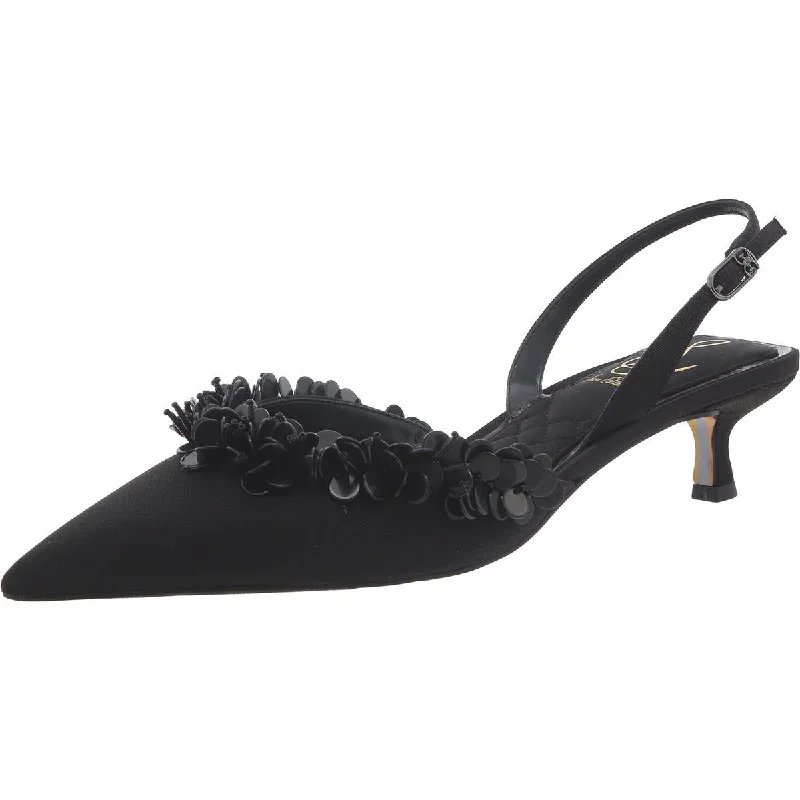 Urban Style Sam Edelman Womens Trent Pointed Toe Pumps Slingback Sandals