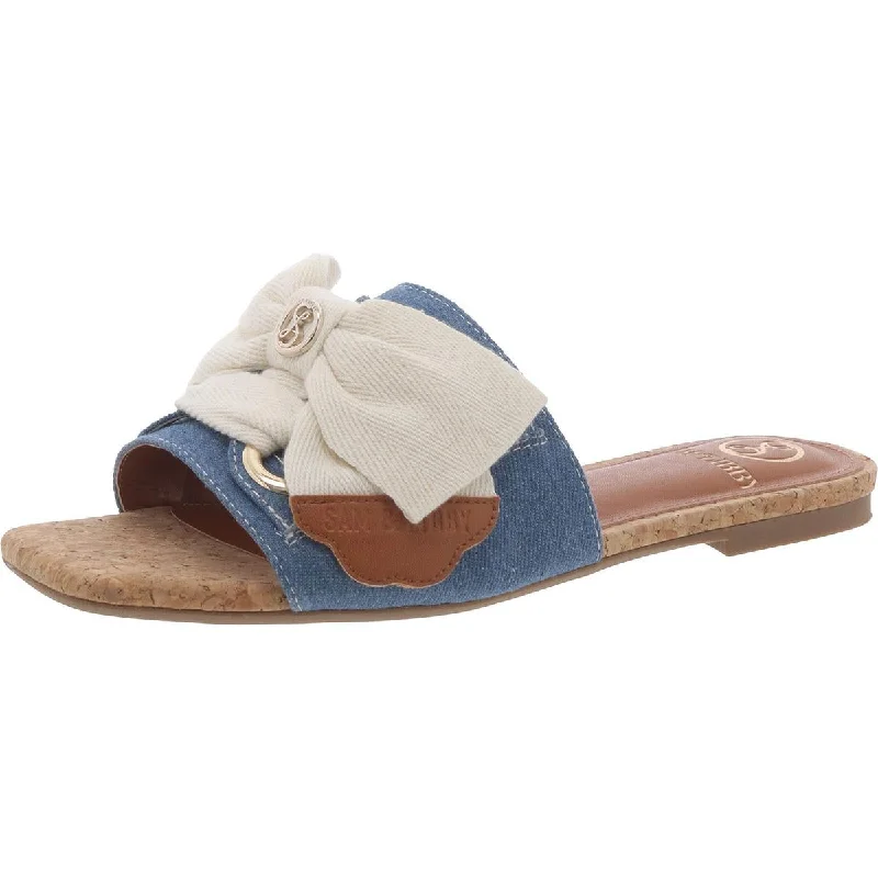 Artistic Temperament Sam & Libby Womens Leni Slide Casual Slide Sandals