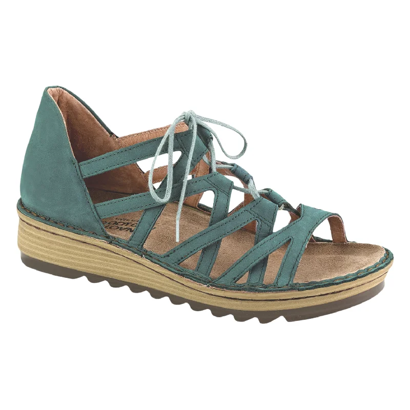 Teal Nubuck