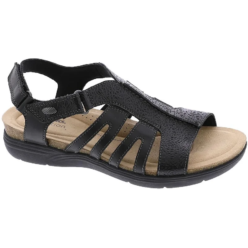 Sports Fashion Clarks Womens APRIL BELL Leather Ankle Strap