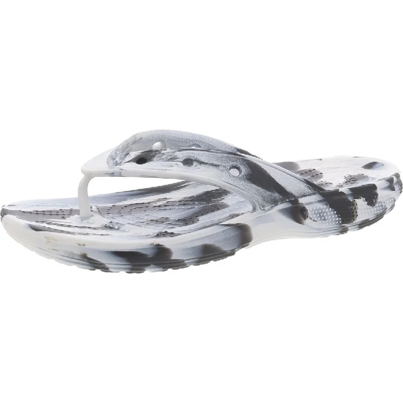 Design Trend Crocs Womens CLASSIC Open toe Slip on Thong Sandals