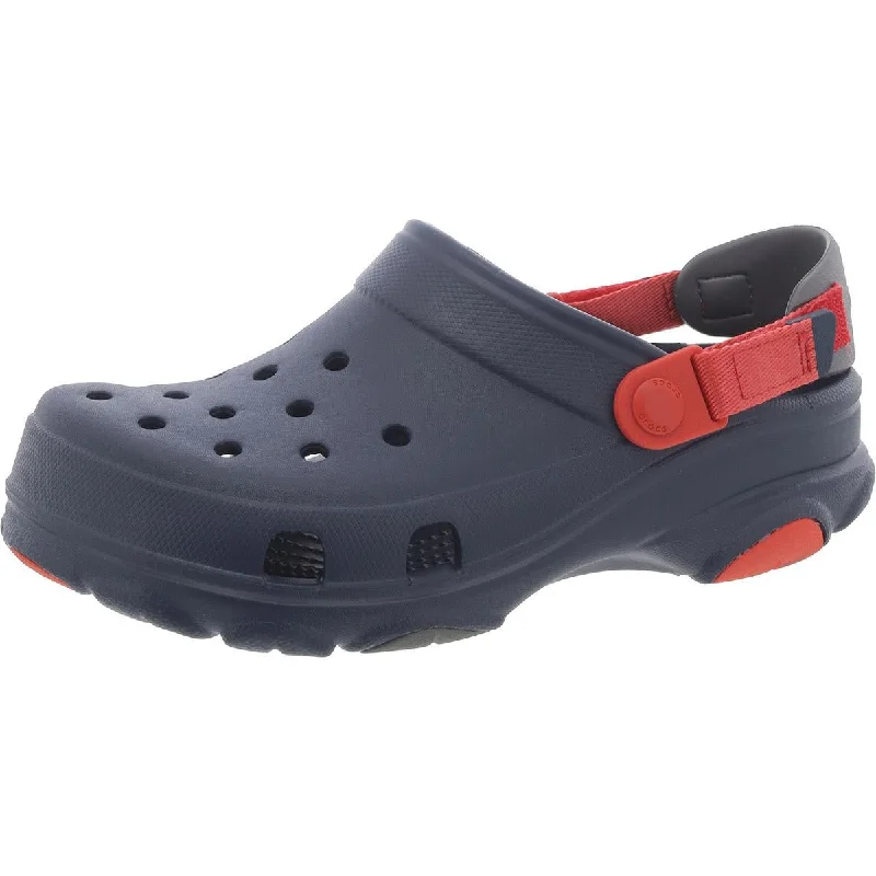 Personal Design Crocs Womens Heel Strap Slides Sport Sandals