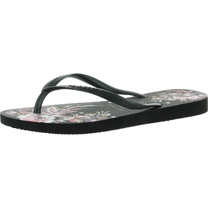 High-quality Styles Havaianas Womens Slim Organic Sandals Thong Flip-Flops