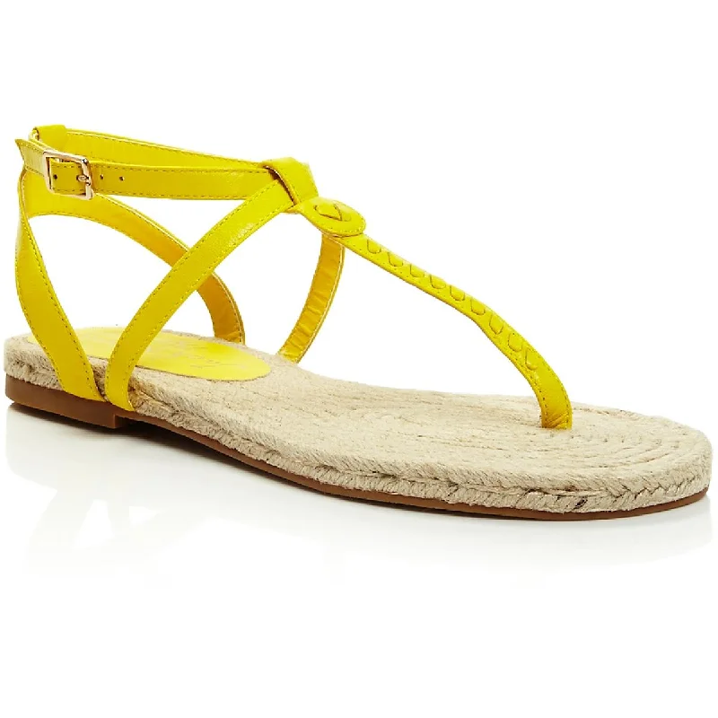 Dressing Tips Jack Rogers Womens Evie Leather Ankle Strap Espadrilles