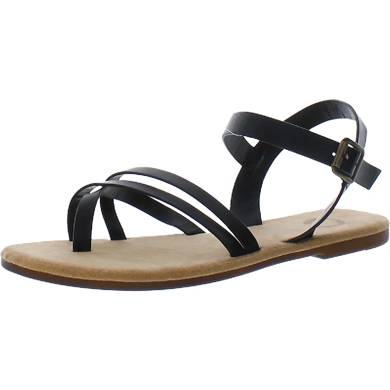High-quality Design Journee Collection Womens Buckle Slingback Strappy Sandals