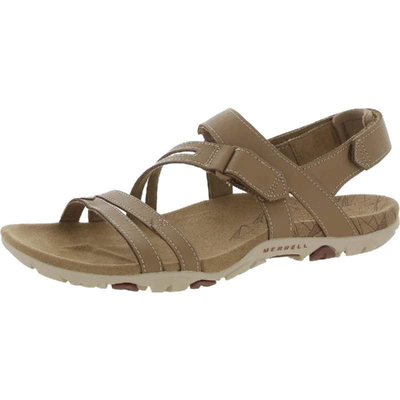 Fashion Must-have Merrell Womens Leather Slingback Sandals