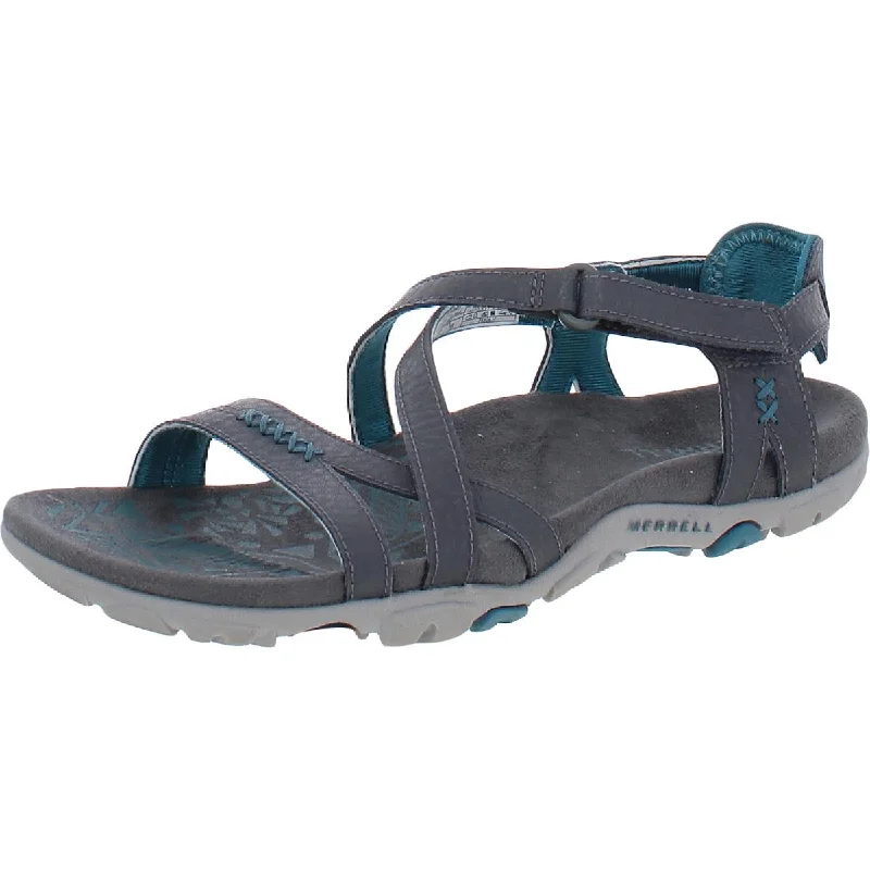 Fresh And Capable Merrell Womens Sandspur Rose Leather Slingback Sandals
