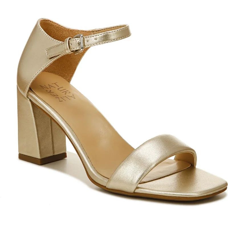 Energy Wear Naturalizer Womens Faux Leather Block Heel