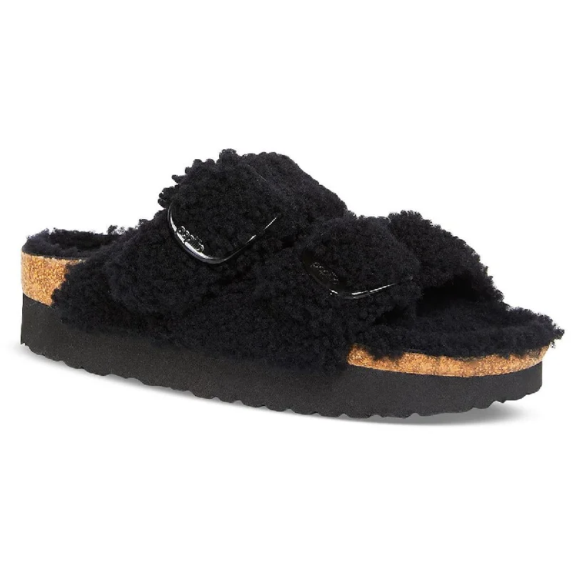 Cool Style Papillio Womens Arizona  Slip On Open Toe Platform Sandals