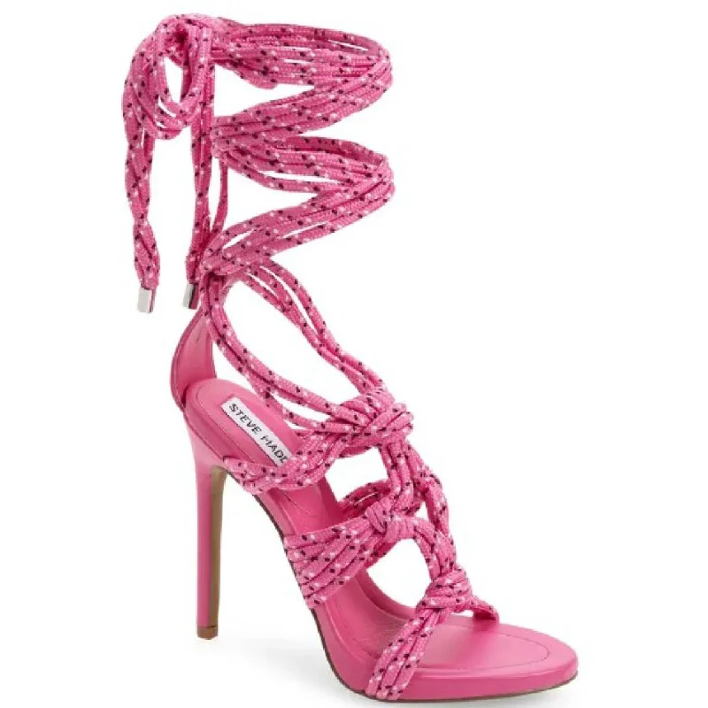Economic Outlook Steve Madden Womens Fiore  Dressy Open Toe Heels