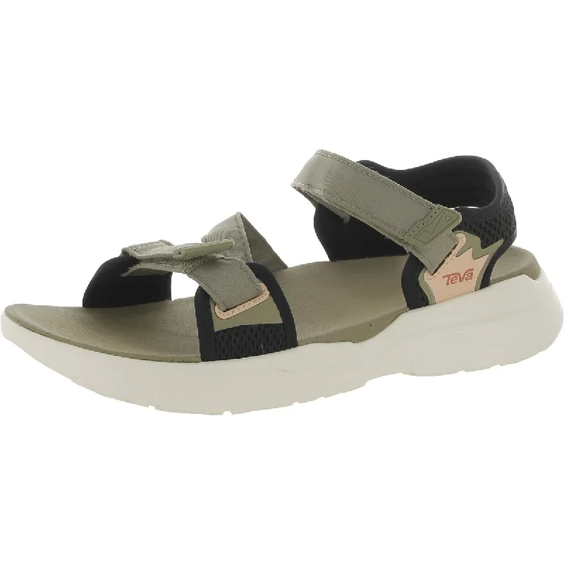 Leisure Sports Teva Womens Zymic Supportive Cushioned Footbed Sport Sandals